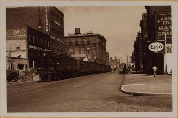 Manhattan: 11th Avenue - 37th Street (West), 1935–1938