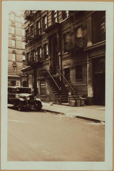 Manhattan: White Street - Baxter Street, 1927–1937
