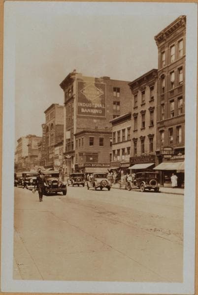 Manhattan: Grand Street - Forsyth Street, 1929