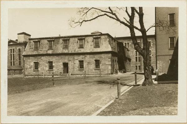 Manhattan: Welfare Island -- Metropolitan Hospital., 1933