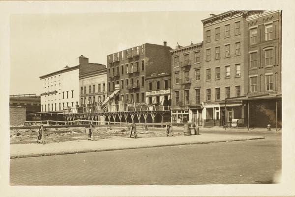 Manhattan: 13th Street - Washington Street, 1933