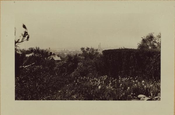 Richmond: Fairview Avenue - Knox Place, 1929