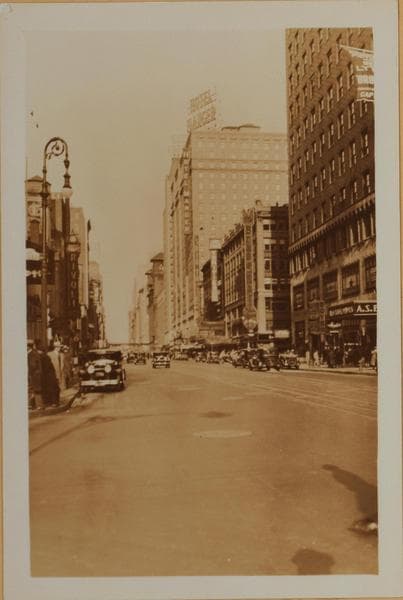 Manhattan: 7th Avenue - 48th Street, 1930