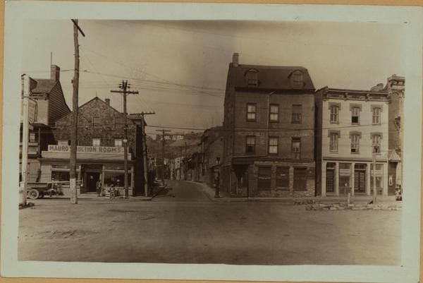 Richmond: Swan Street - Bay Street, 1931