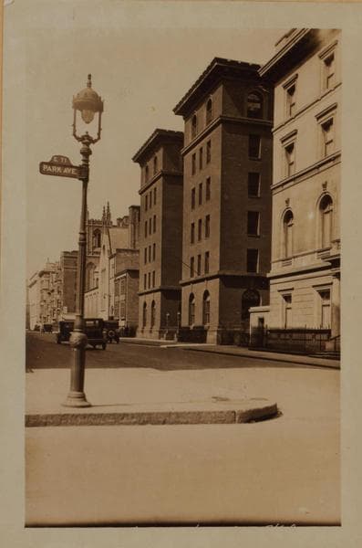 Manhattan: 71st Street - Park Avenue, 1928