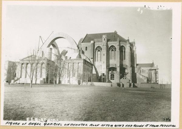 Manhattan: Amsterdam Avenue - Cathedral Parkway, 1909