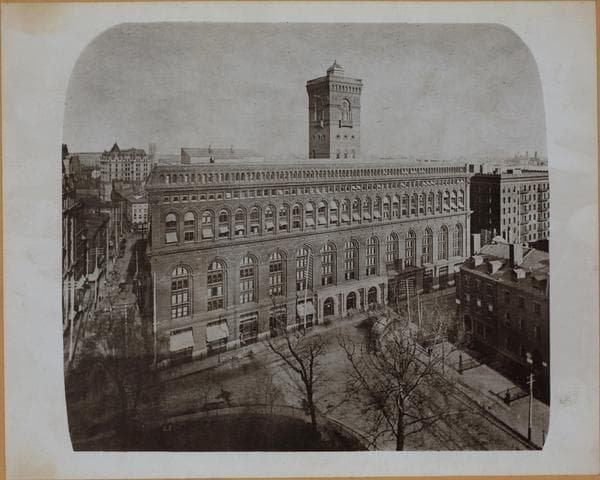 Manhattan: Broadway - Stone Street, 1884