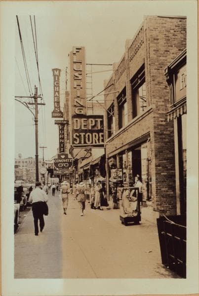 Queens: Main Street - 37th Avenue, 1936