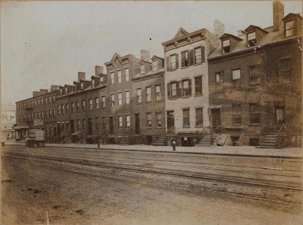 Manhattan: Hudson Street - Vestry Street, 1930