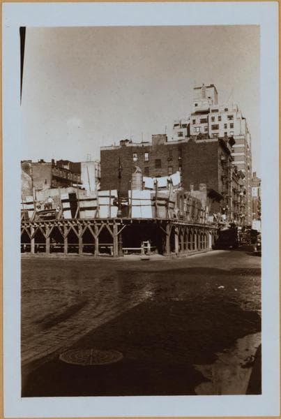 Manhattan: Hudson Street - Christopher Street, 1940