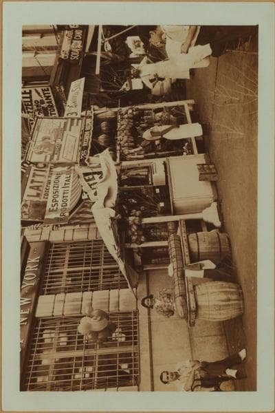 Occupations - Peddlers - Foodstuffs - Cheese., 1936