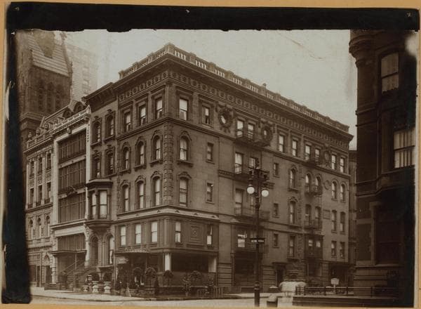 Manhattan: 5th Avenue - 56th Street, 1910