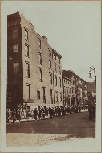 Manhattan: MacDougal Street - 3rd Street (West), 1934–1936