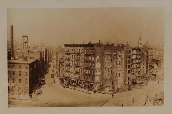 Manhattan: Bedford Street - Houston Street, 1928–1932