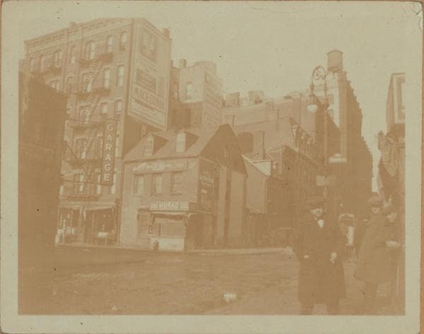 Manhattan: Mulberry Street - Prince Street, 1924–1929