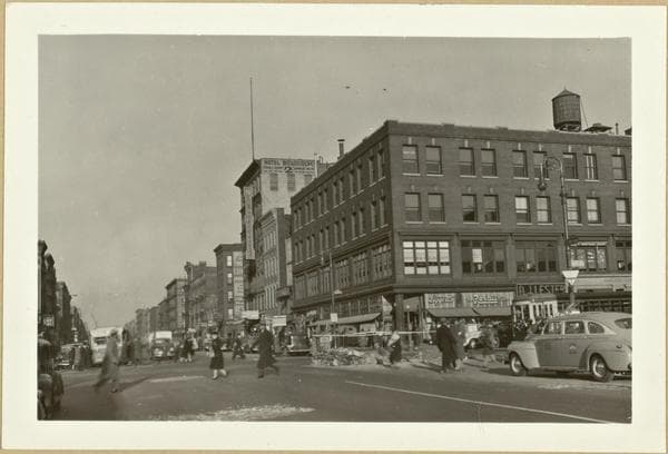 Manhattan: 8th Avenue - 125th Street, 1940