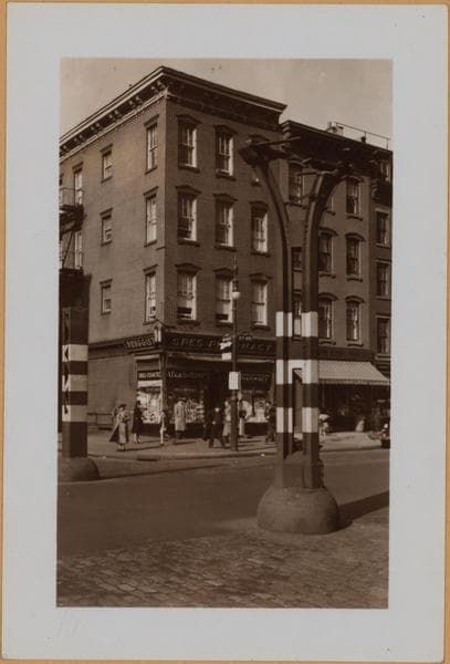 Manhattan: 9th Avenue - 43rd Street (West), 1941