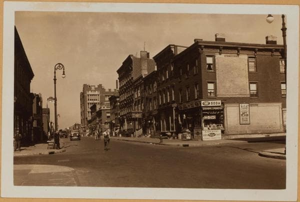Brooklyn: Leonard Street - Stagg Street, 1934