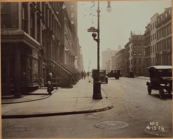 Manhattan: Lexington Avenue - 39th Street (East), 1924