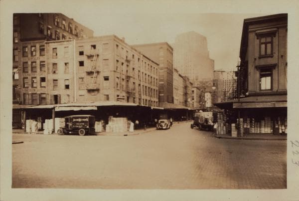 Manhattan: West Street - Duane Street, 1930
