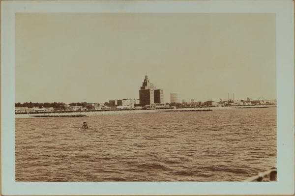 Islands - Coney Island beach - [Half-Moon Hotel - Seagate's private waterfront.], 1936–1937