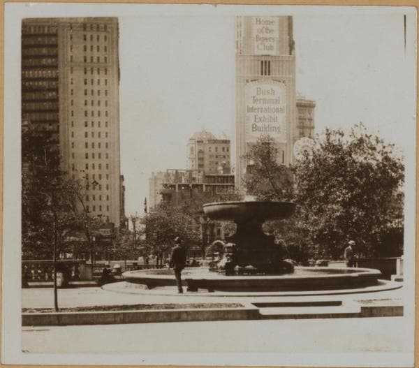 Manhattan: 6th Avenue - 40th Street, 1916–1936