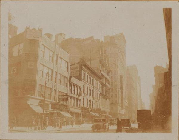 Manhattan: Broadway - 30th Street, 1928–1929