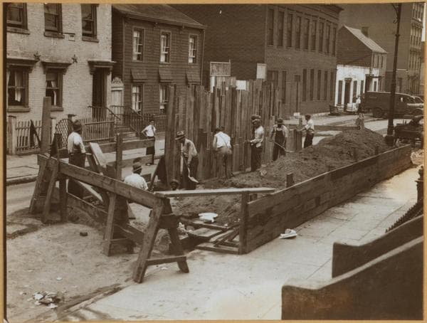 Brooklyn: Walworth St. - Park Ave., 1935