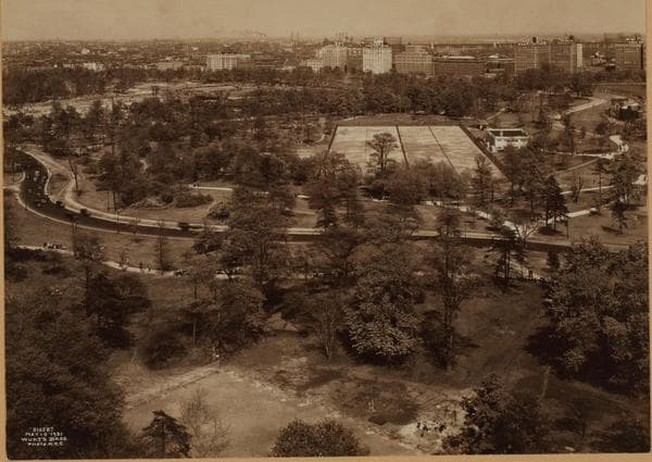 Manhattan: Central Park - Playgrounds [between North Meadow and Upper Reservoir.], 1931