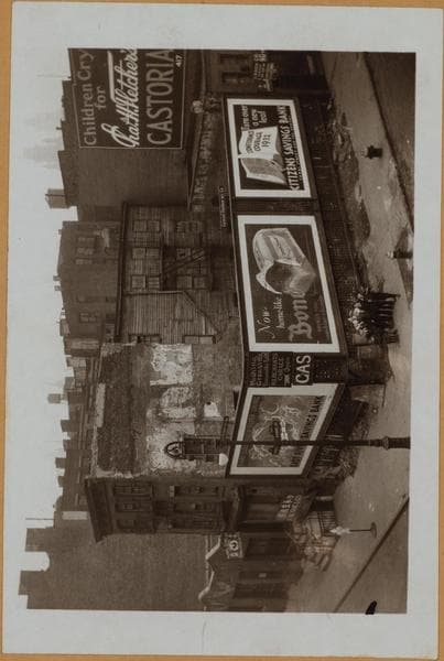 Manhattan: Bayard Street - Chrystie Street, 1927