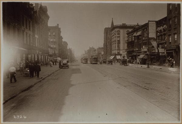 Manhattan: 125th Street - Park Avenue, 1920