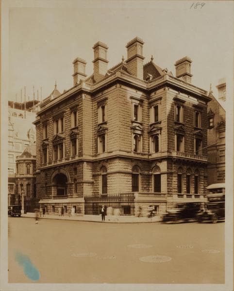 Manhattan: 5th Avenue - 57th Street, 1925