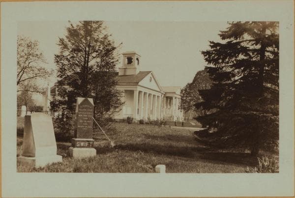 Cemeteries - Moravian Cemetery - Staten Island - [New Dorp Moravian Church.], 1924–1938