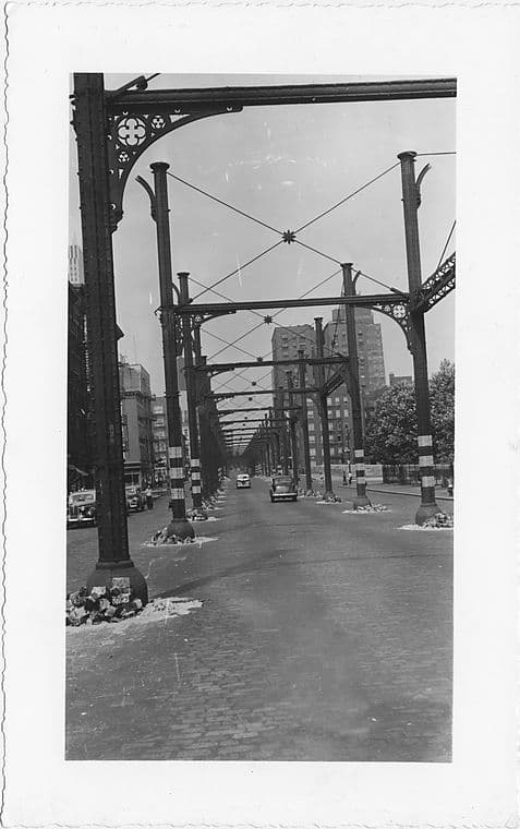 2nd Avenue at 35th Street and , North side to , Manhattan, 1942-08-22