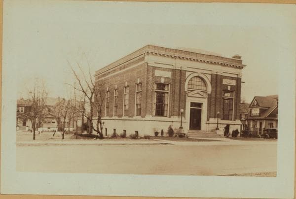 Richmond: Jewett Avenue - Waters Avenue, 1930
