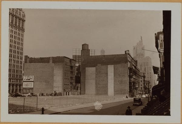 Manhattan: 59th Street (West) - 9th Avenue, 1939