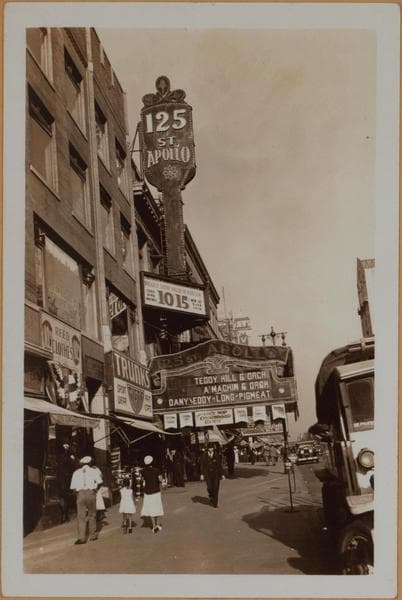 Manhattan: 125th Street (West) - 8th Avenue, 1934