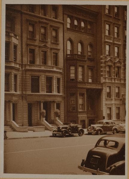 Manhattan: 79th Street (West) - Columbus Avenue, 1938