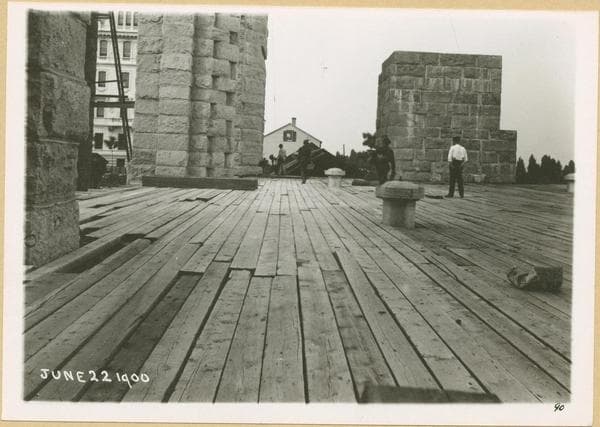 Manhattan: Amsterdam Avenue - Cathedral Parkway, 1900