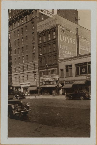 Manhattan: Columbus Avenue - 59th Street (West), 1939–1941