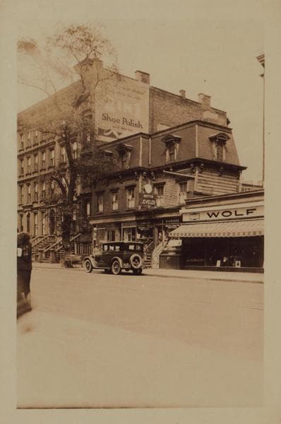 Manhattan: Madison Avenue - 125th Street, 1928