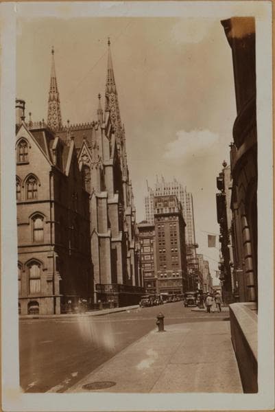 Manhattan: 51st Street - Madison Avenue, 1932