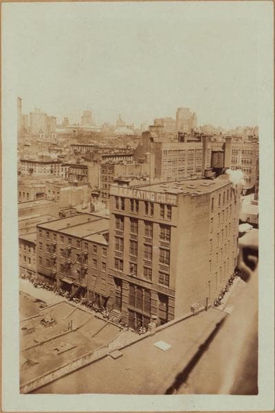 Manhattan: Water Street - Pike Slip, 1932