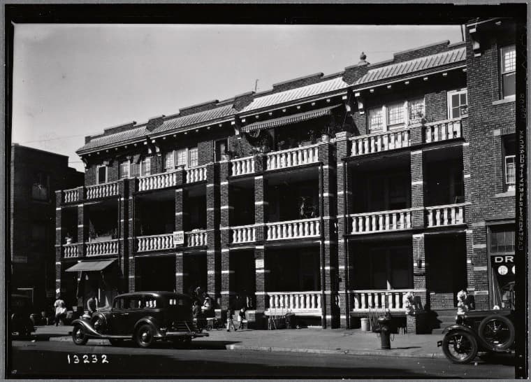 Furnished rooms; Dr. M. Levine: 1603 Mermaid Ave.- W 16th St, Brooklyn, 1934