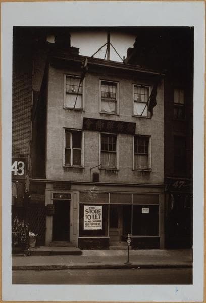 Manhattan: Bayard Street - Bowery, 1932