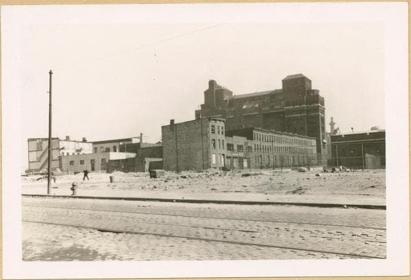 Brooklyn: Elliott Place N. - Park Avenue, 1941