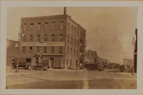 Manhattan: 22nd Street - Avenue A, 1929