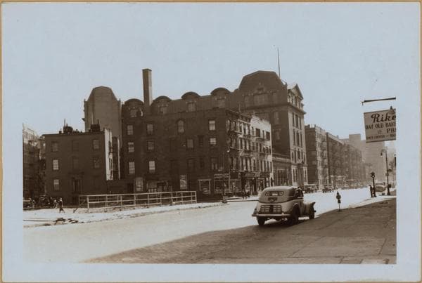 Manhattan: Hudson Street - Barrow Street, 1938–1940