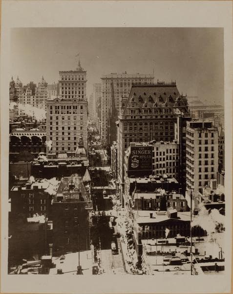 Manhattan: Broadway - Cortlandt Street, 1904