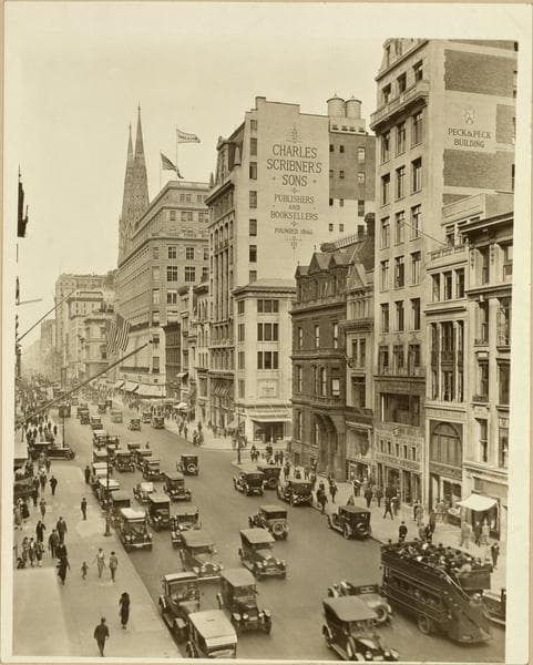 Manhattan: 5th Avenue - 47th Street, 1925